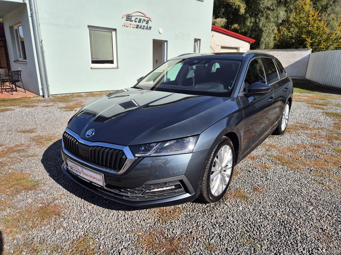 Škoda  Octavia Combi 2.0 TDI Style DSG