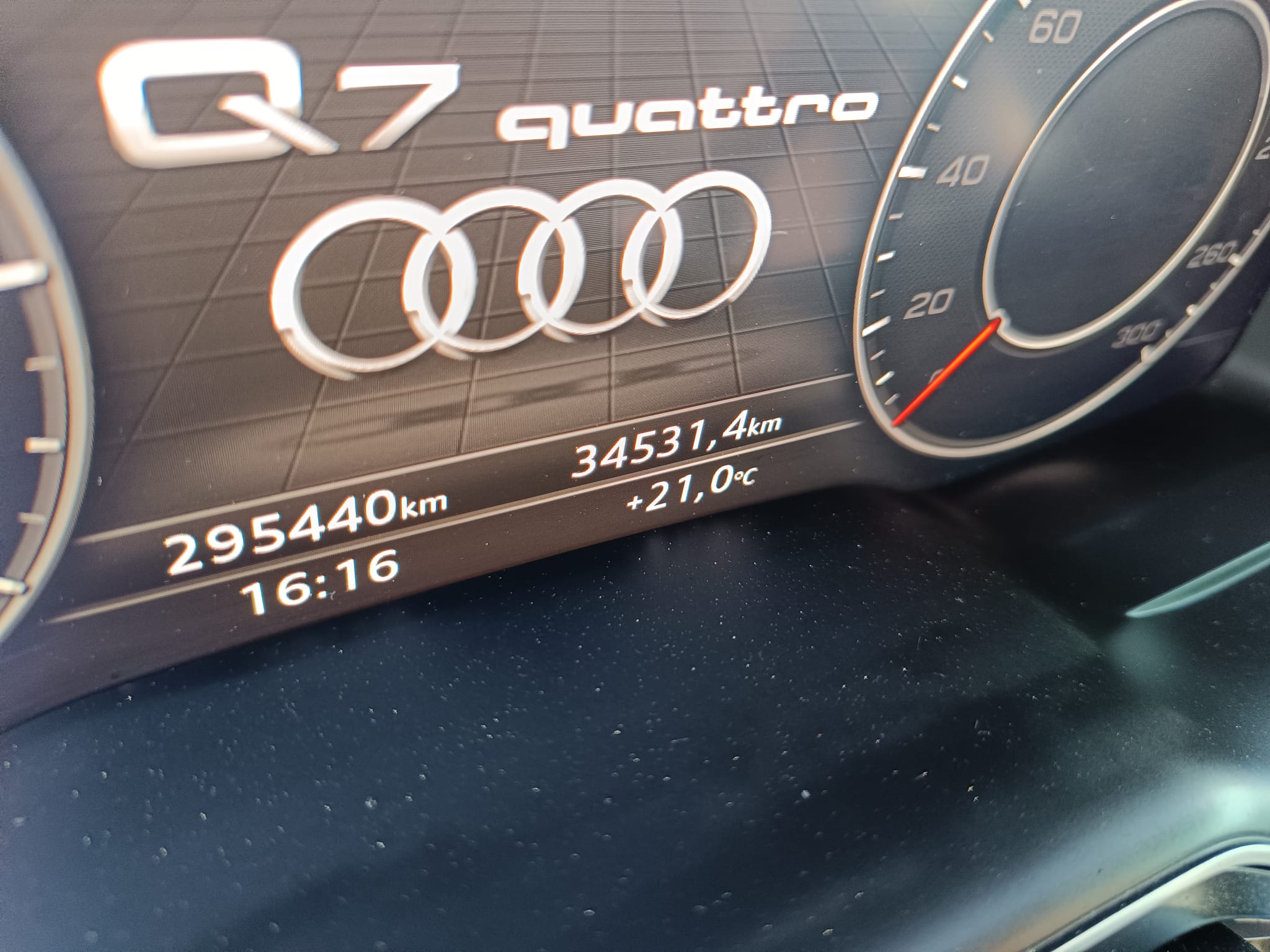 Audi Q7 3,0 TDi Quattro 200 kW S-Line
