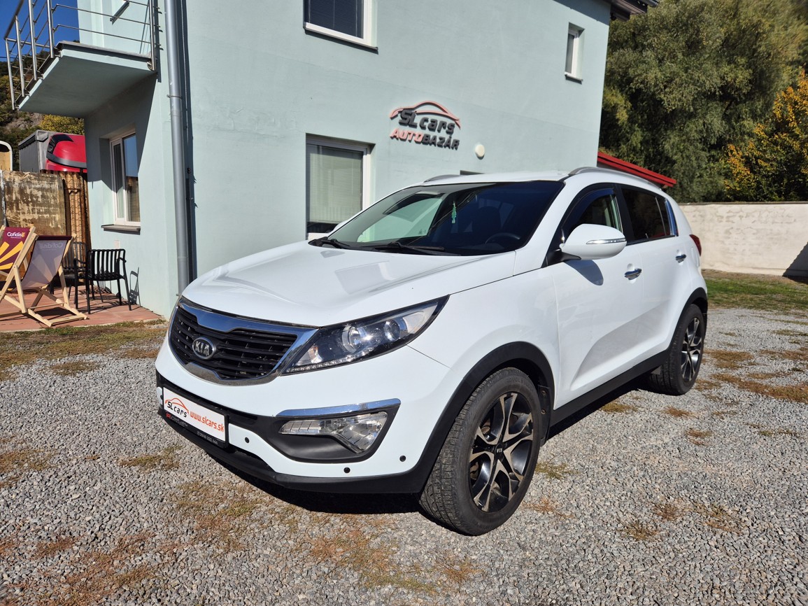 Kia Sportage 2.0 CRDi AWD 4x4