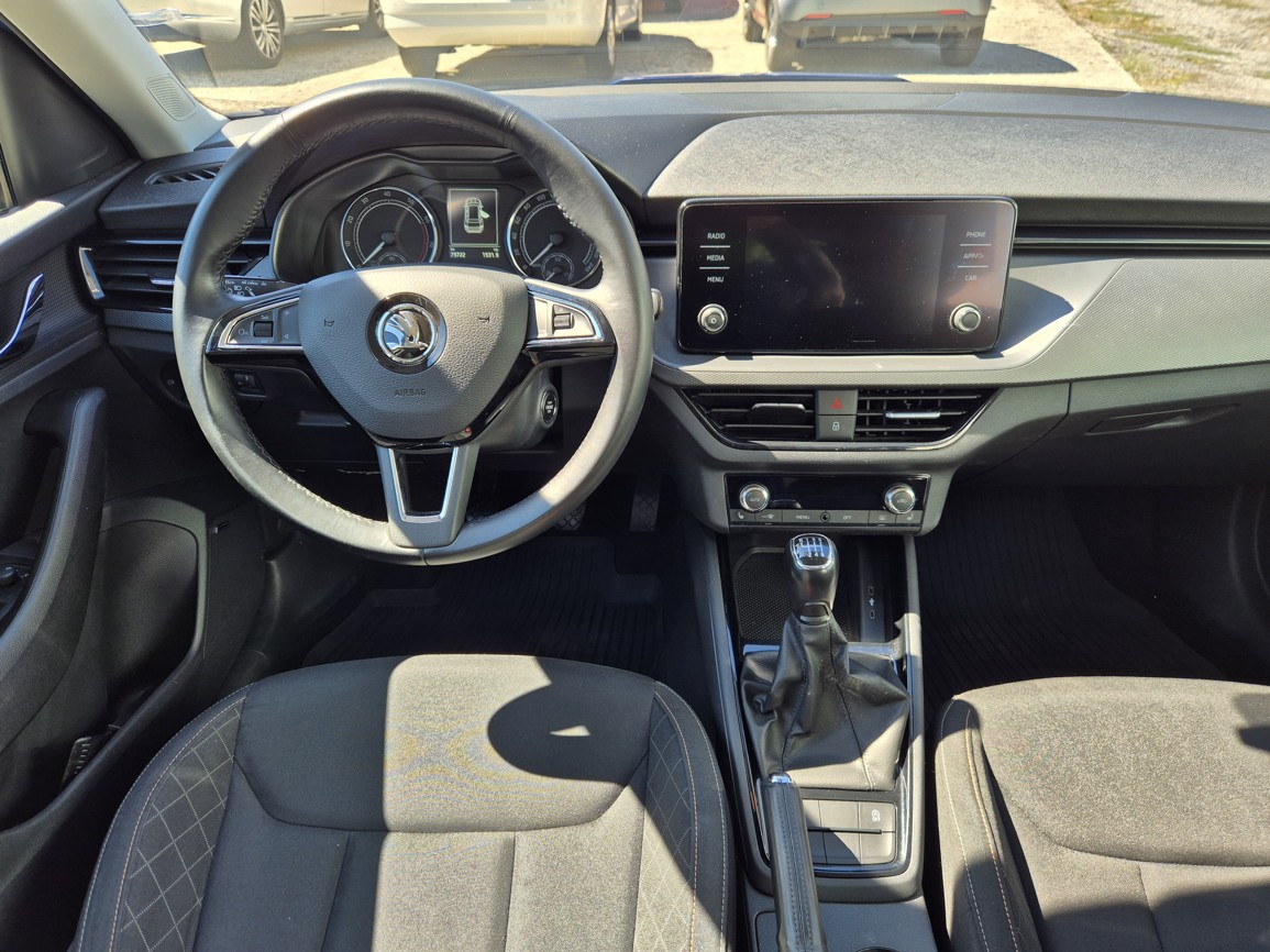 Škoda Kamiq 1,5 TSi Style 110 kW