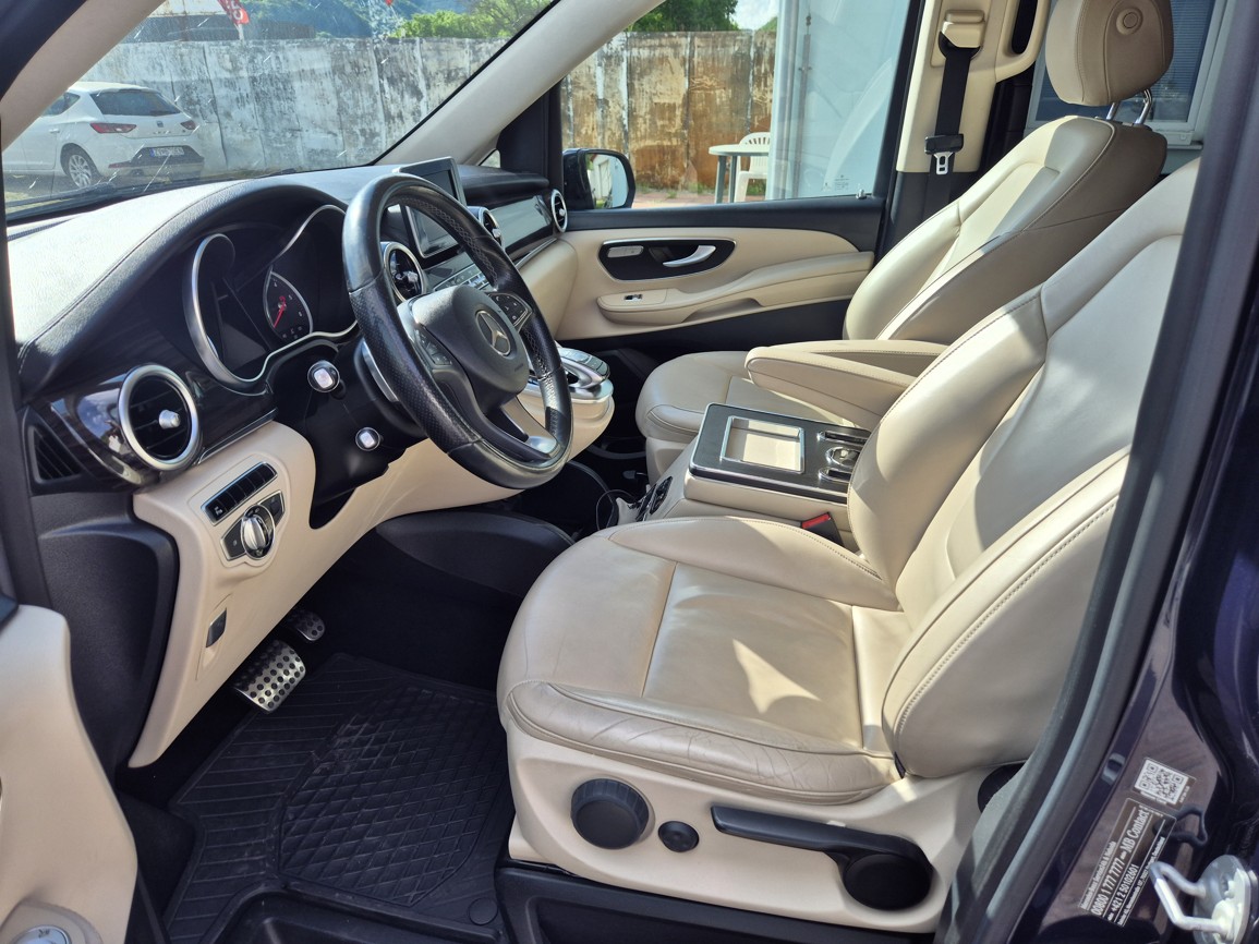 Mercedes-Benz V trieda V220 d , Avantgarde A/T, 120kW, A7