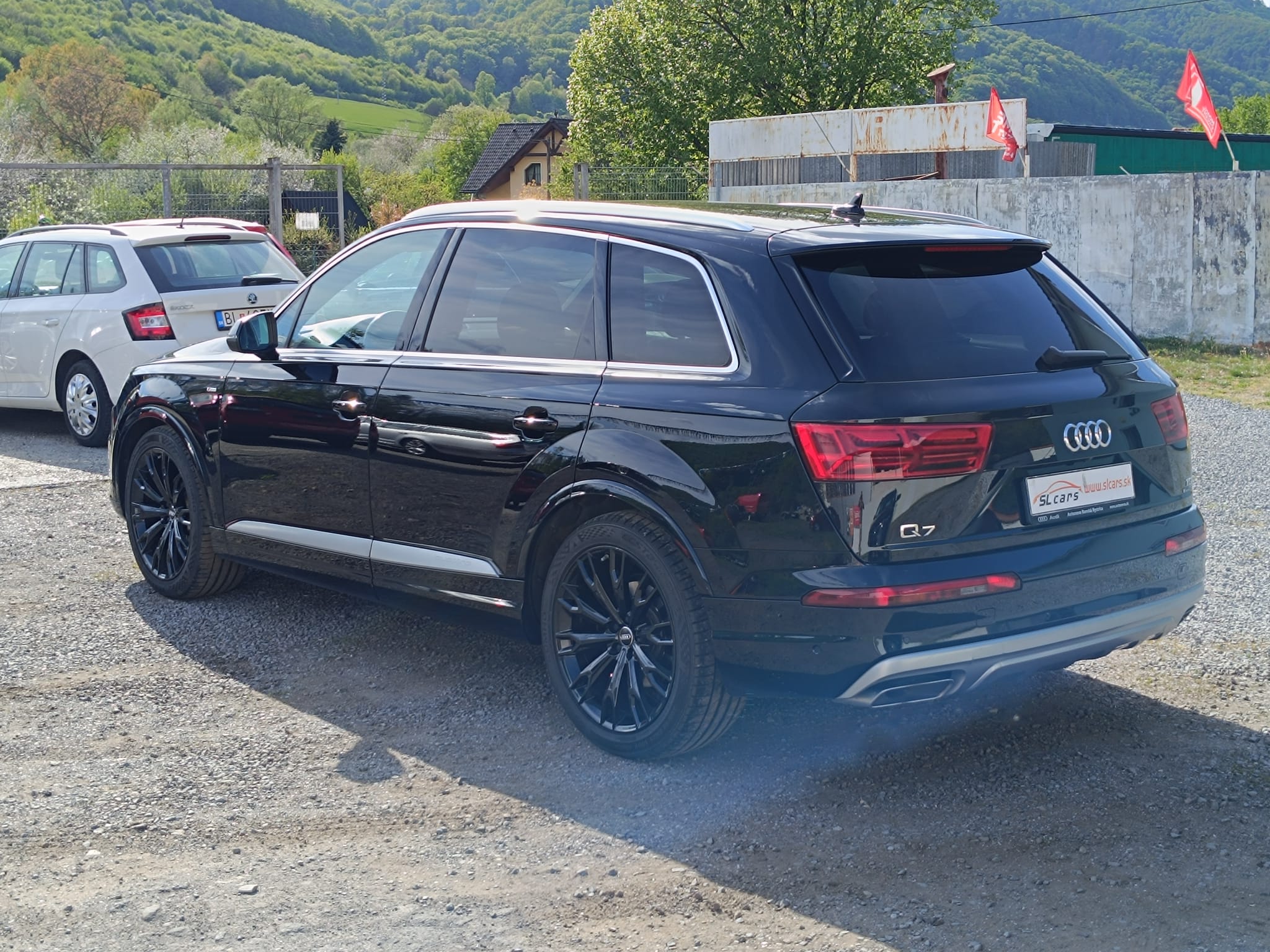 Audi Q7 3,0 TDi Quattro 200 kW S-Line