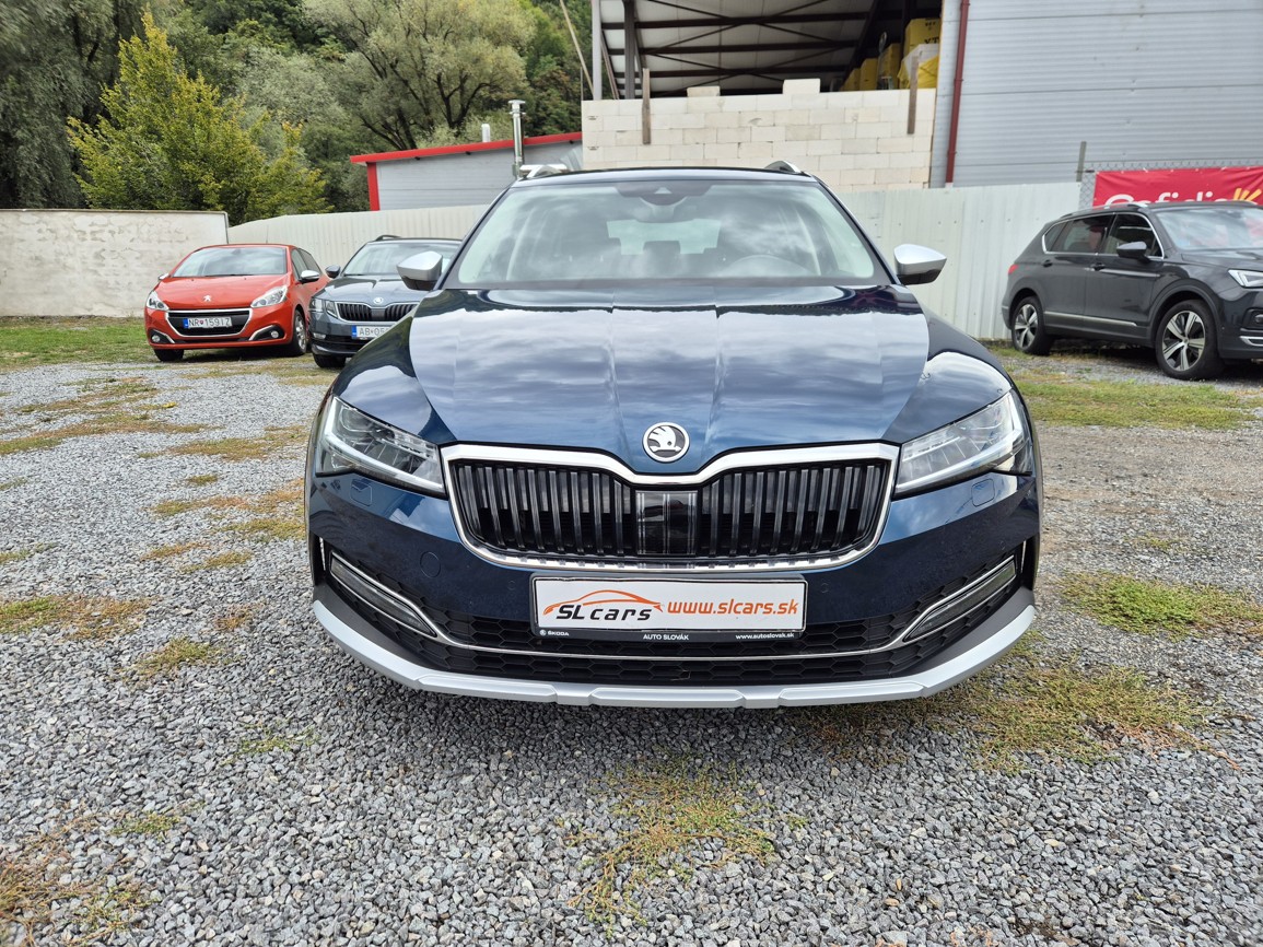 Škoda Superb Combi Scout  2.0 TDi 140 kW 4x4 DSG
