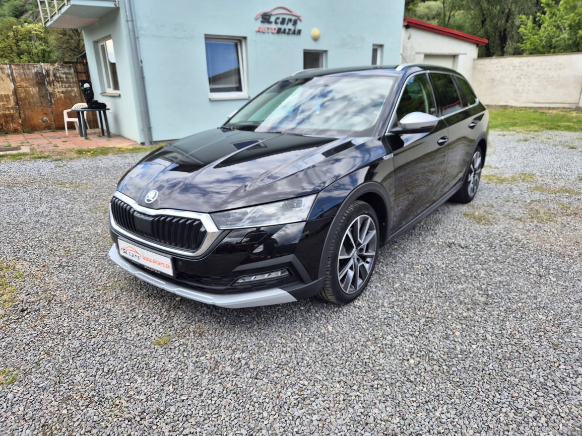 Škoda Octavia Scout