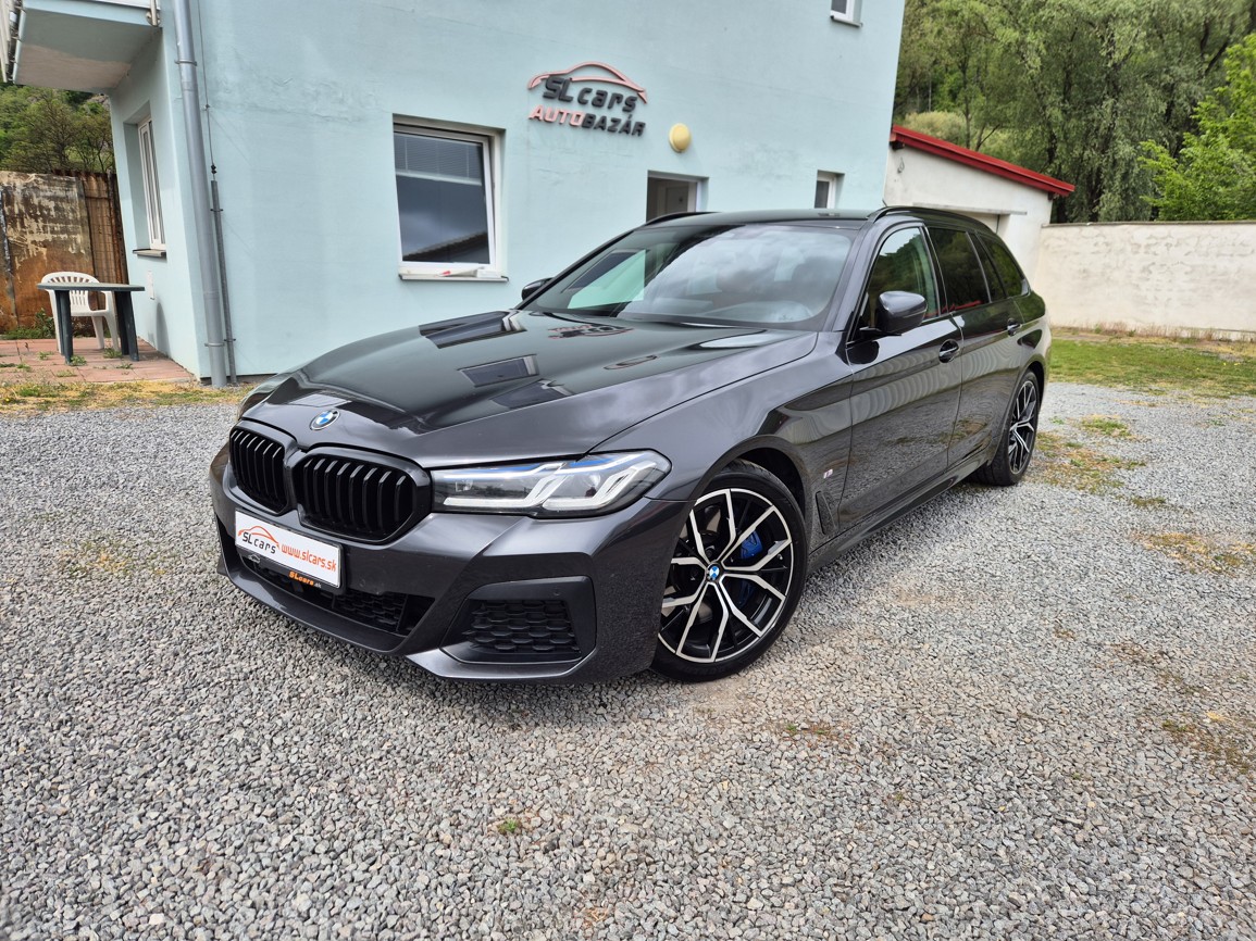 BMW Rad 5 Touring 530d MHEV AT Xdrive M Sport 210kW