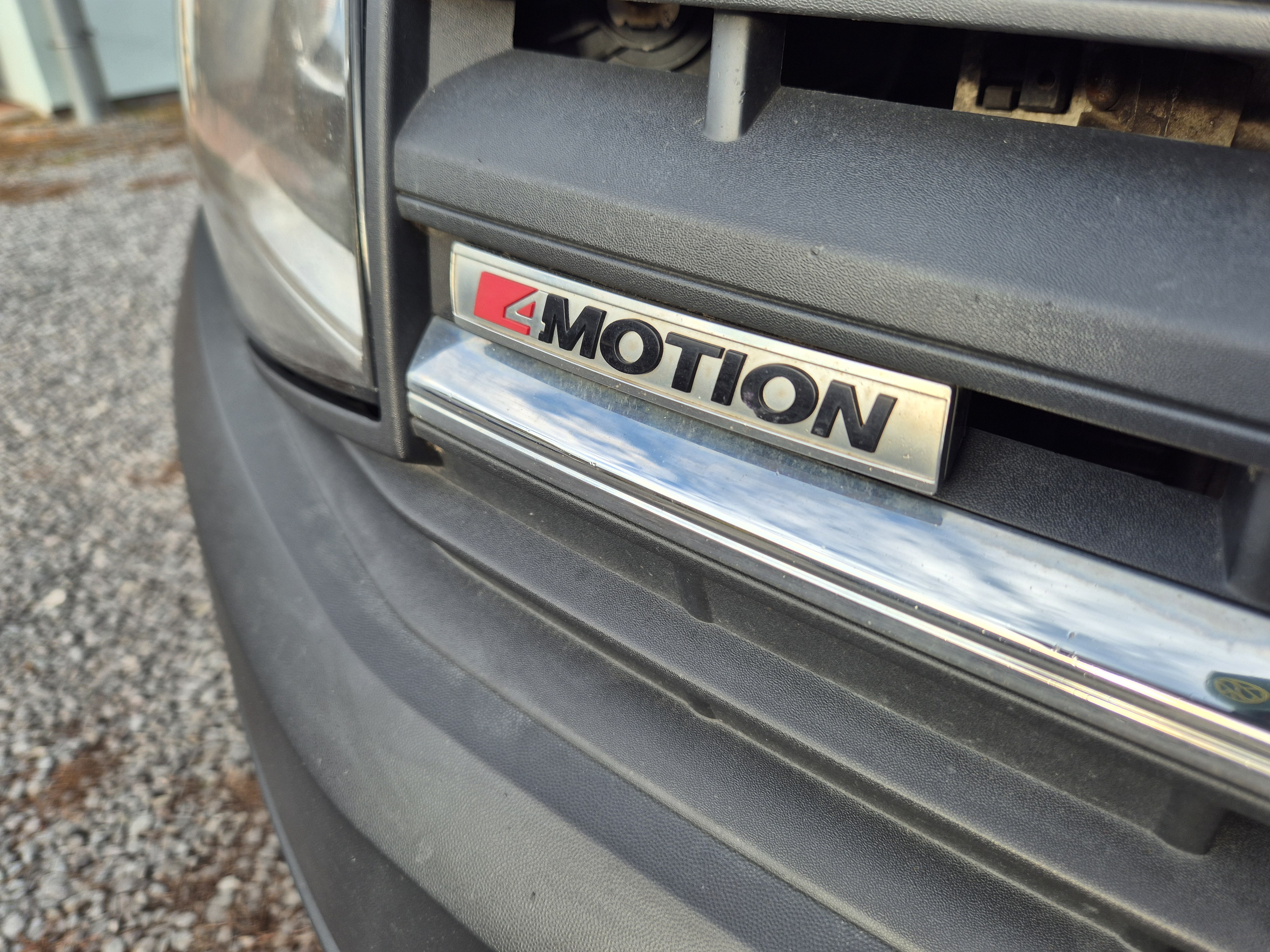 Volkswagen Transporter T6 4 MOTION DSG