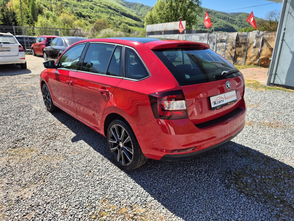 Škoda Rapid 1.0 TSi Monte Carlo