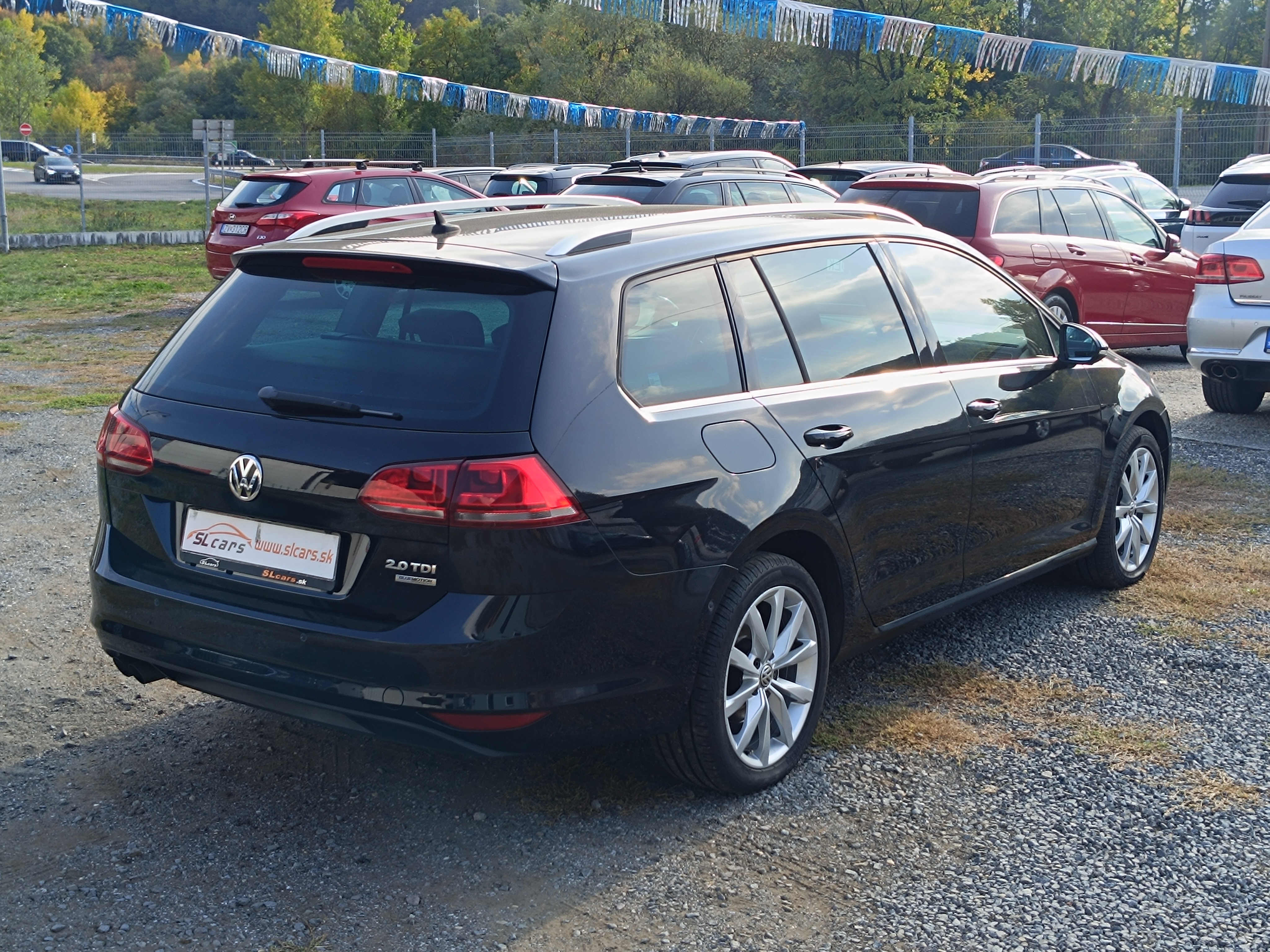 VW Golf Variant 2,0 TDi 110 kW DSG Highline