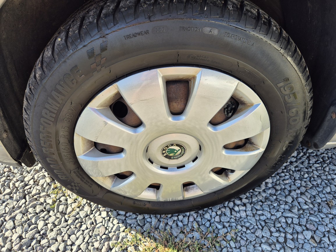 Škoda Fabia Combi 1,4 TDi Ambiente