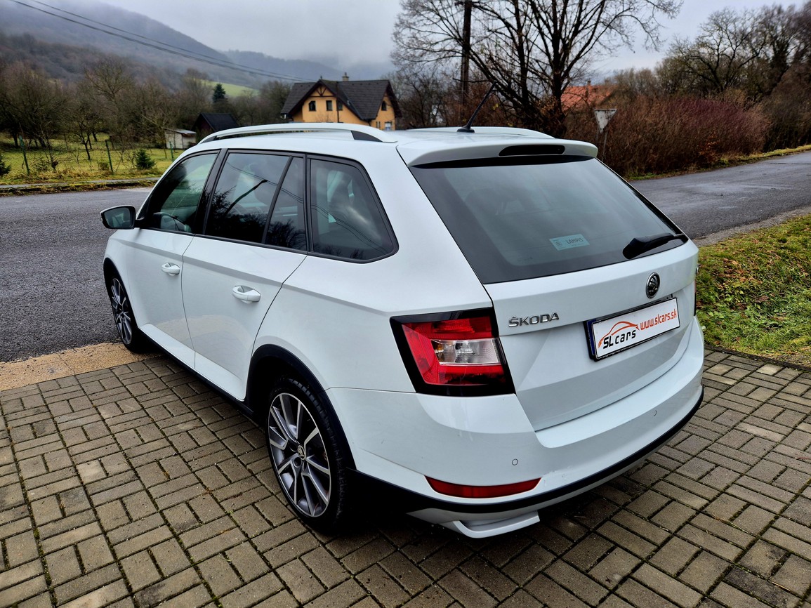 Škoda Fabia Combi Scoutline