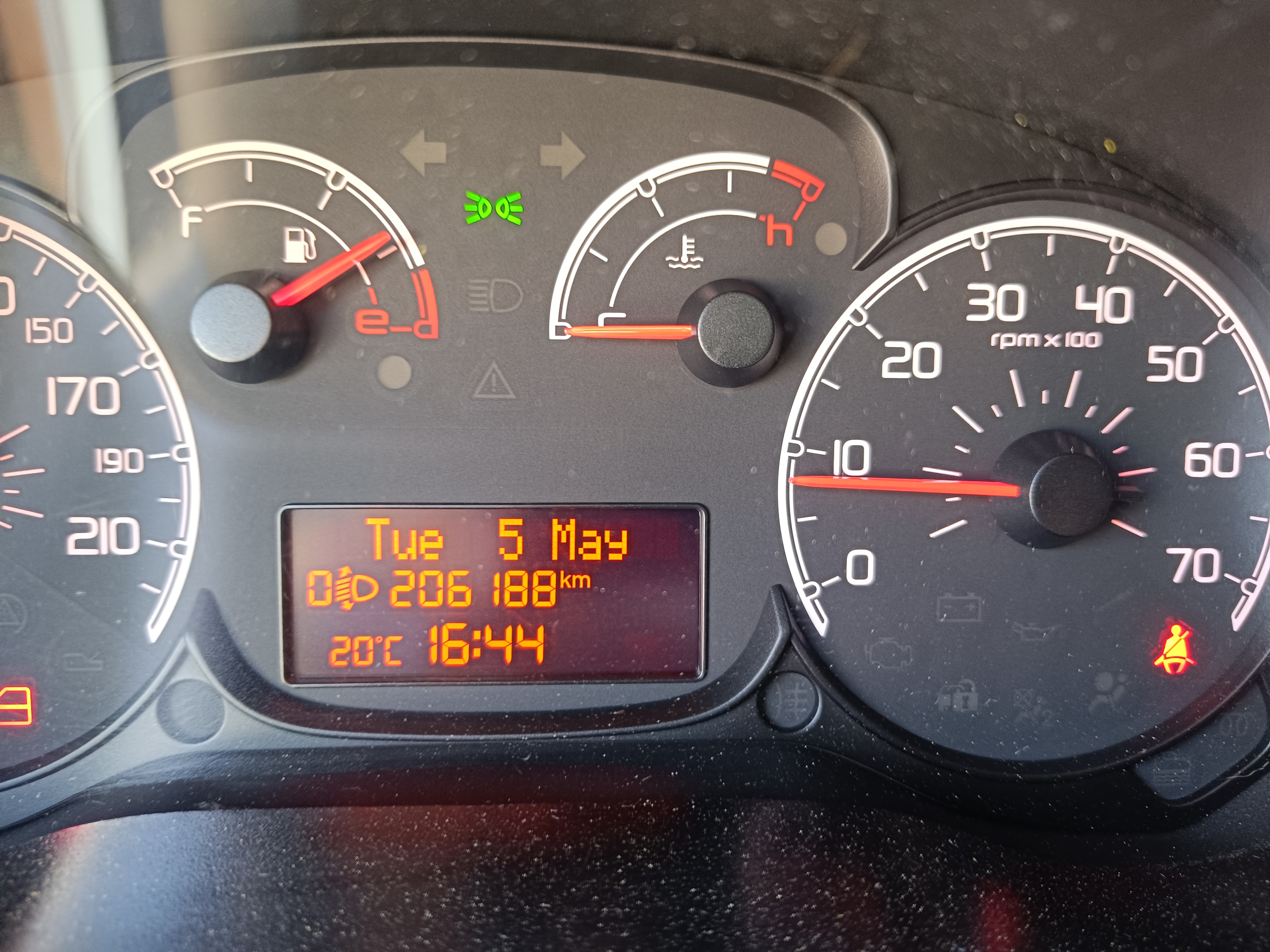 FIAT DOBLO II Maxi