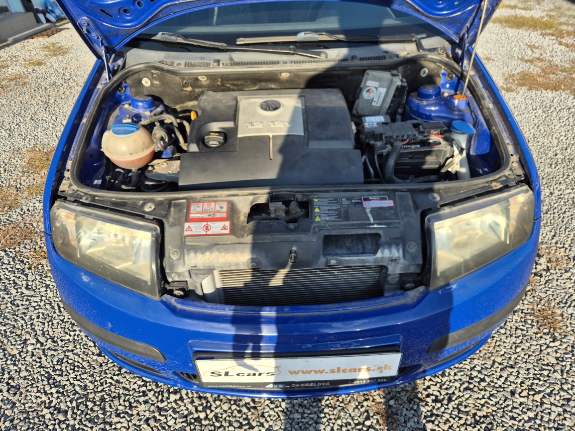 Škoda Fabia Combi 1.2 12V