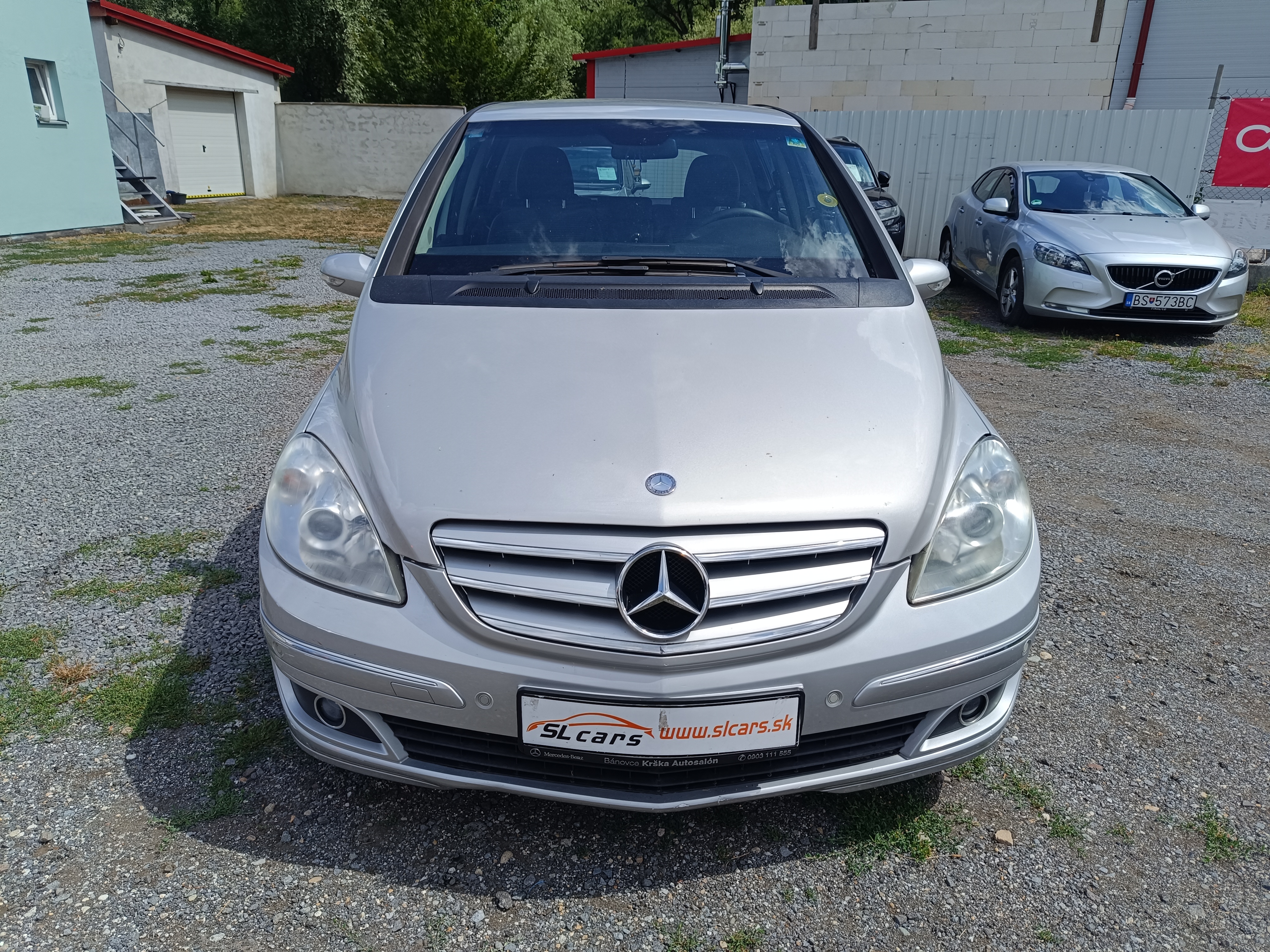 Mercedes - Benz B 170 benzin, automat r.v. 3/2007