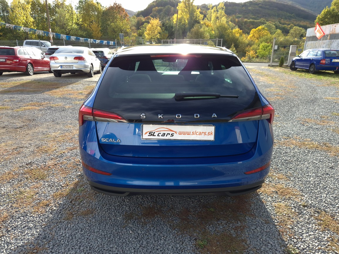 Škoda Scala 1.5 TSi Style DSG
