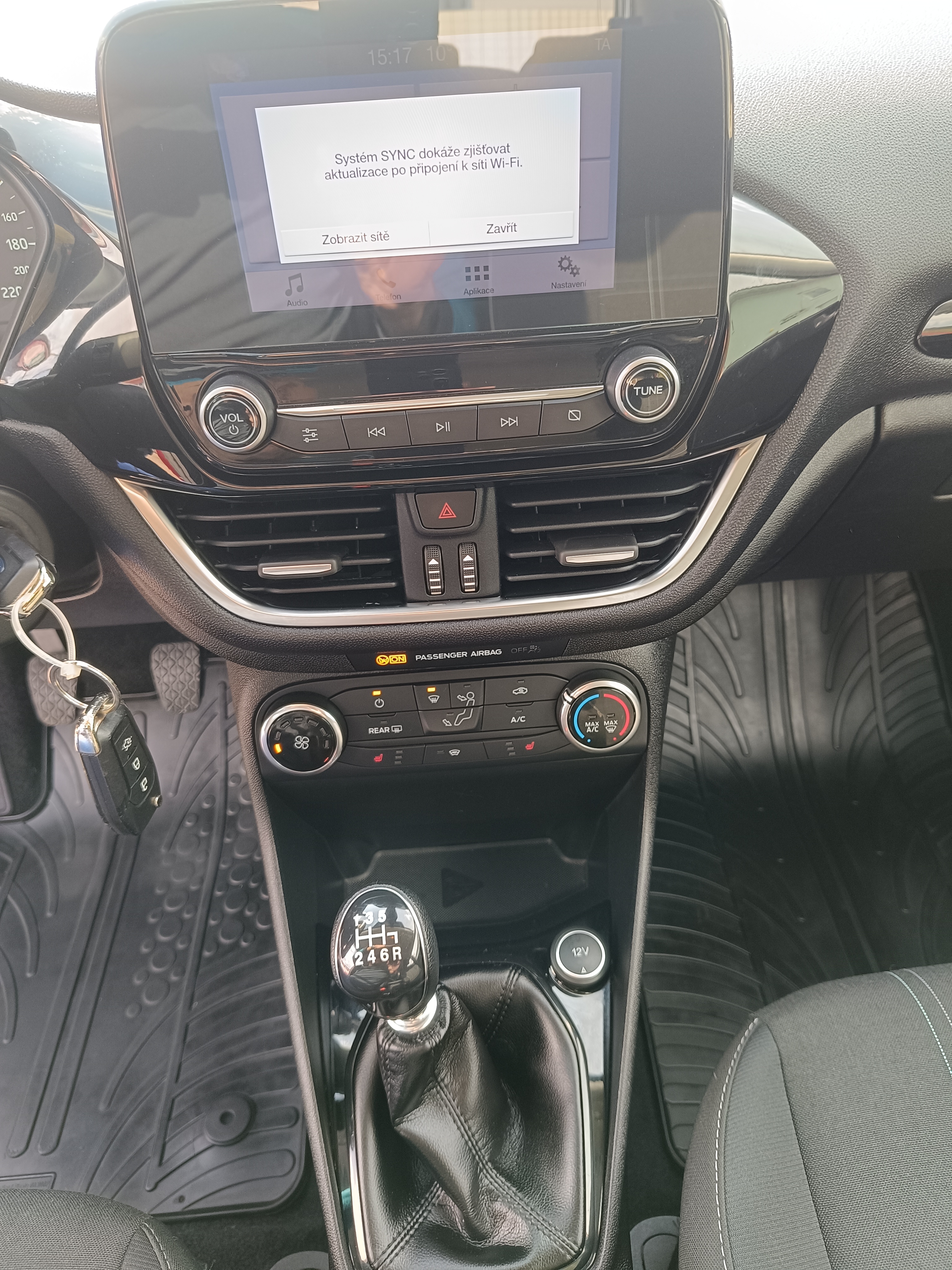 Ford Fiesta 1,0 Ecoboost 74 kW, r.v. 8/2018 5 dverí, 6° MP