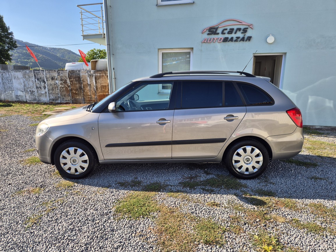 Škoda Fabia Combi 1,4 TDi Ambiente