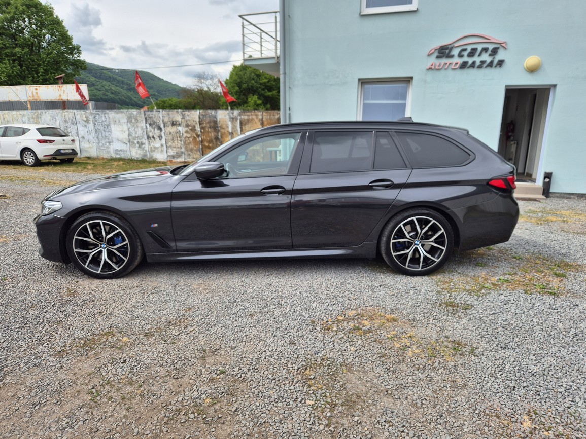 BMW Rad 5 Touring 530d MHEV AT Xdrive M Sport 210kW