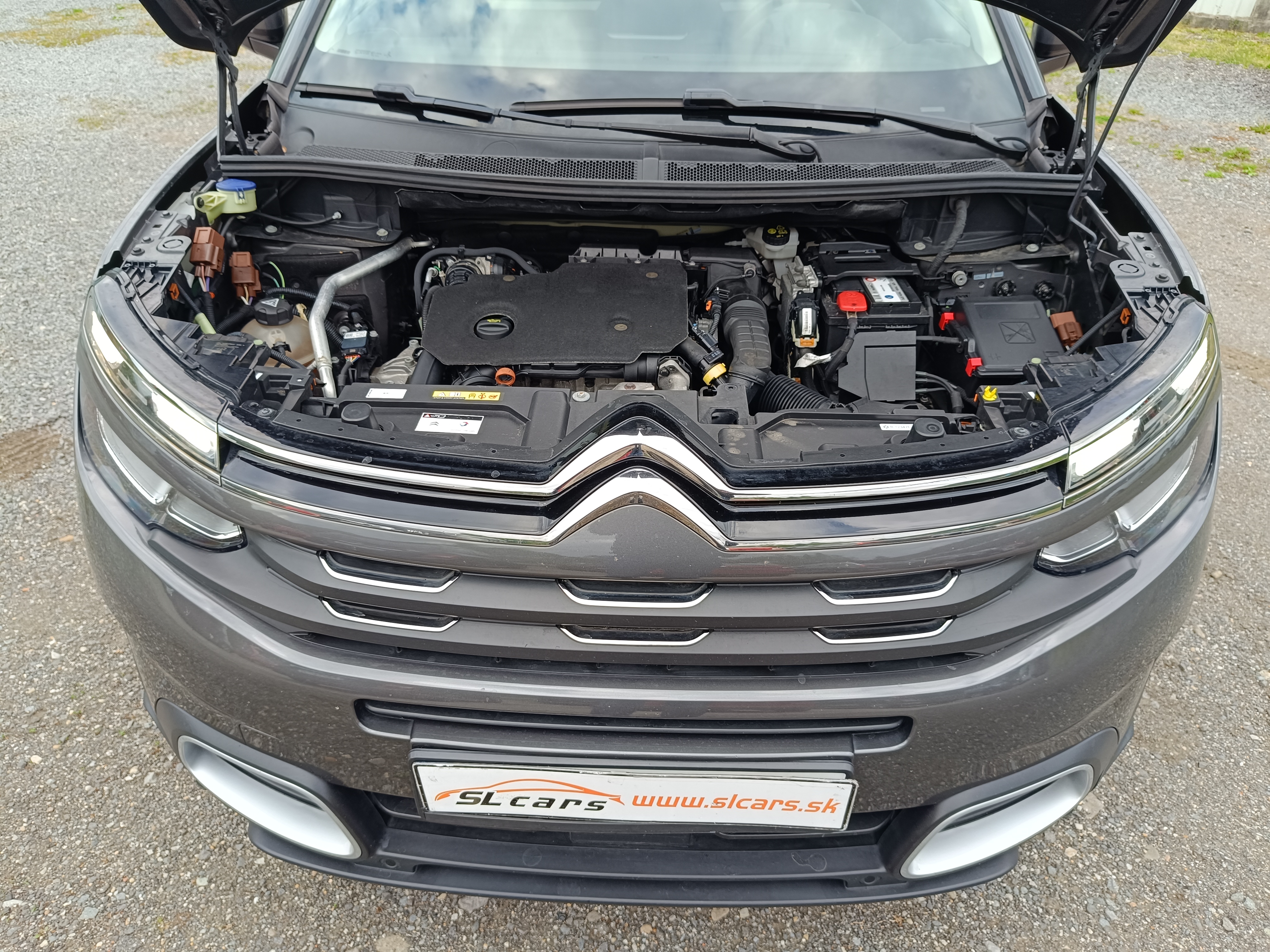 Citroën C5 Aircross 1,5 HDi 96 kW 6° manuál