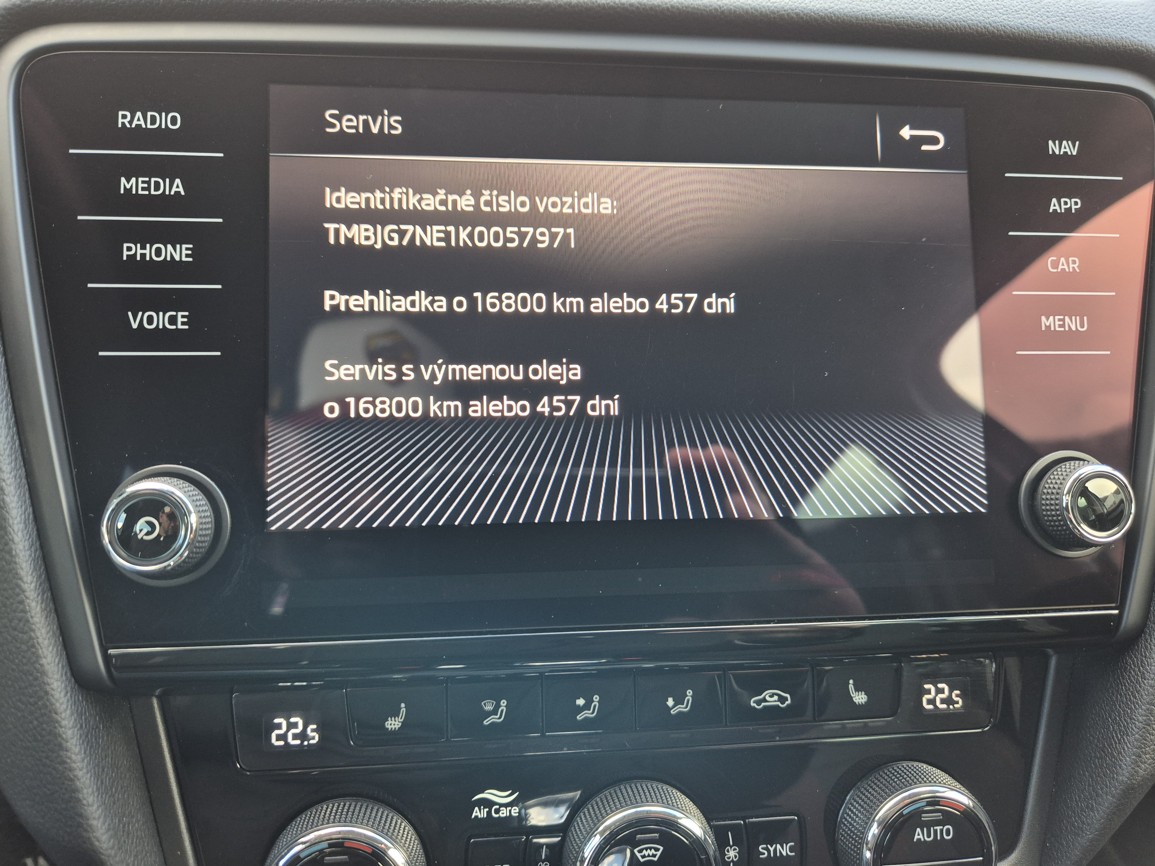 Škoda Octavia - 1.6 TDI  85 kW Style