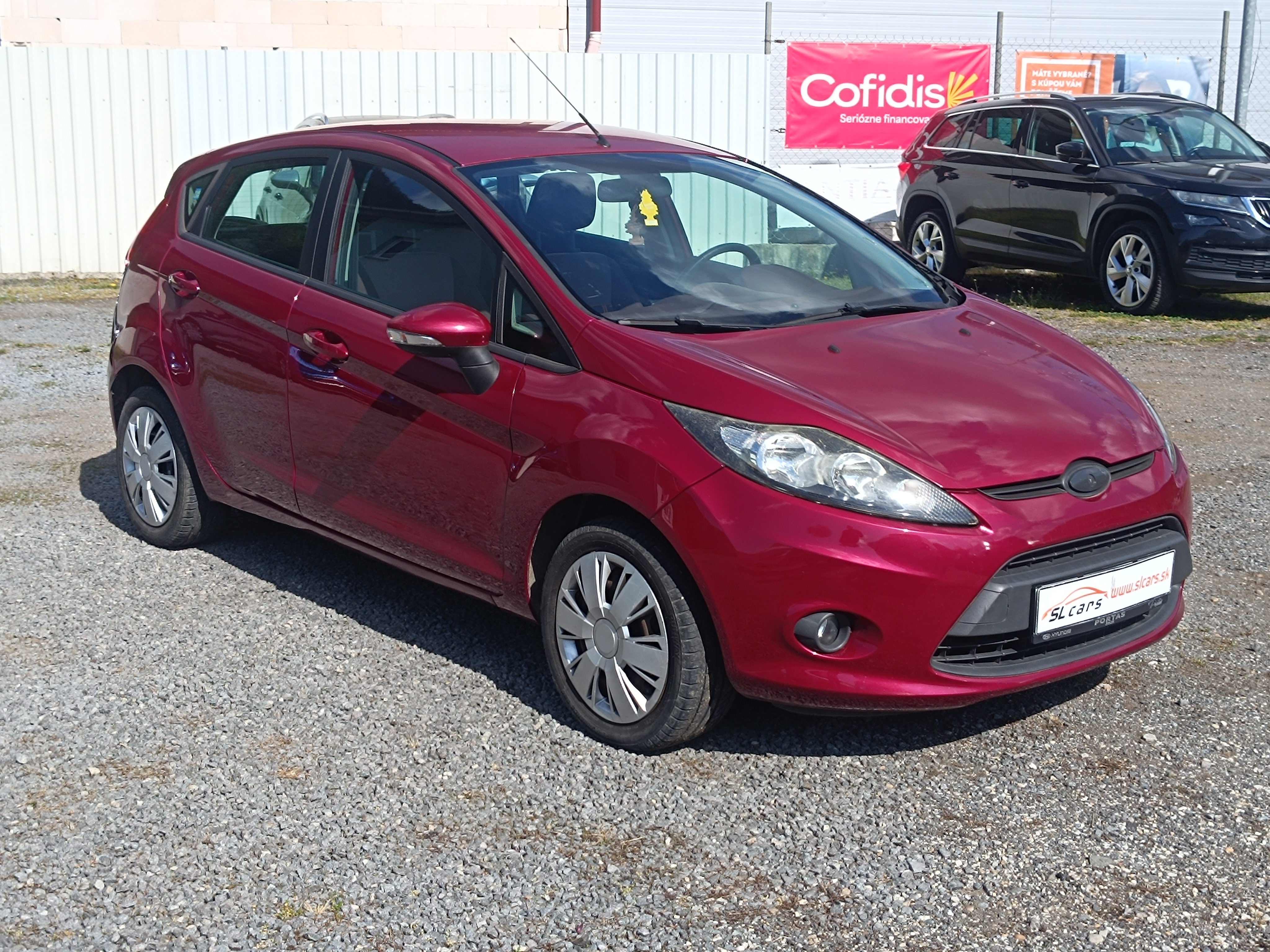FORD FIESTA 1,6 TDCi 66 kW
