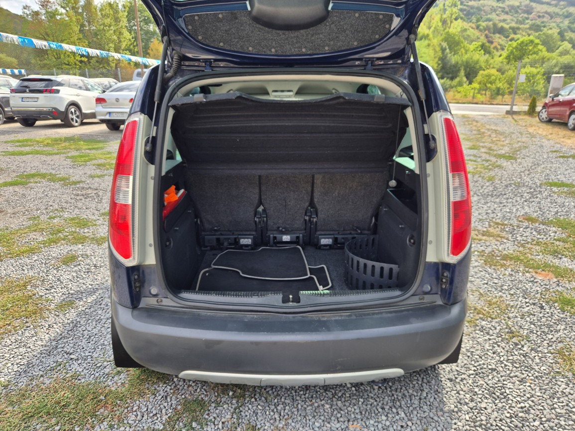 Škoda Roomster 1,4 16 V  63 kW Scoutline