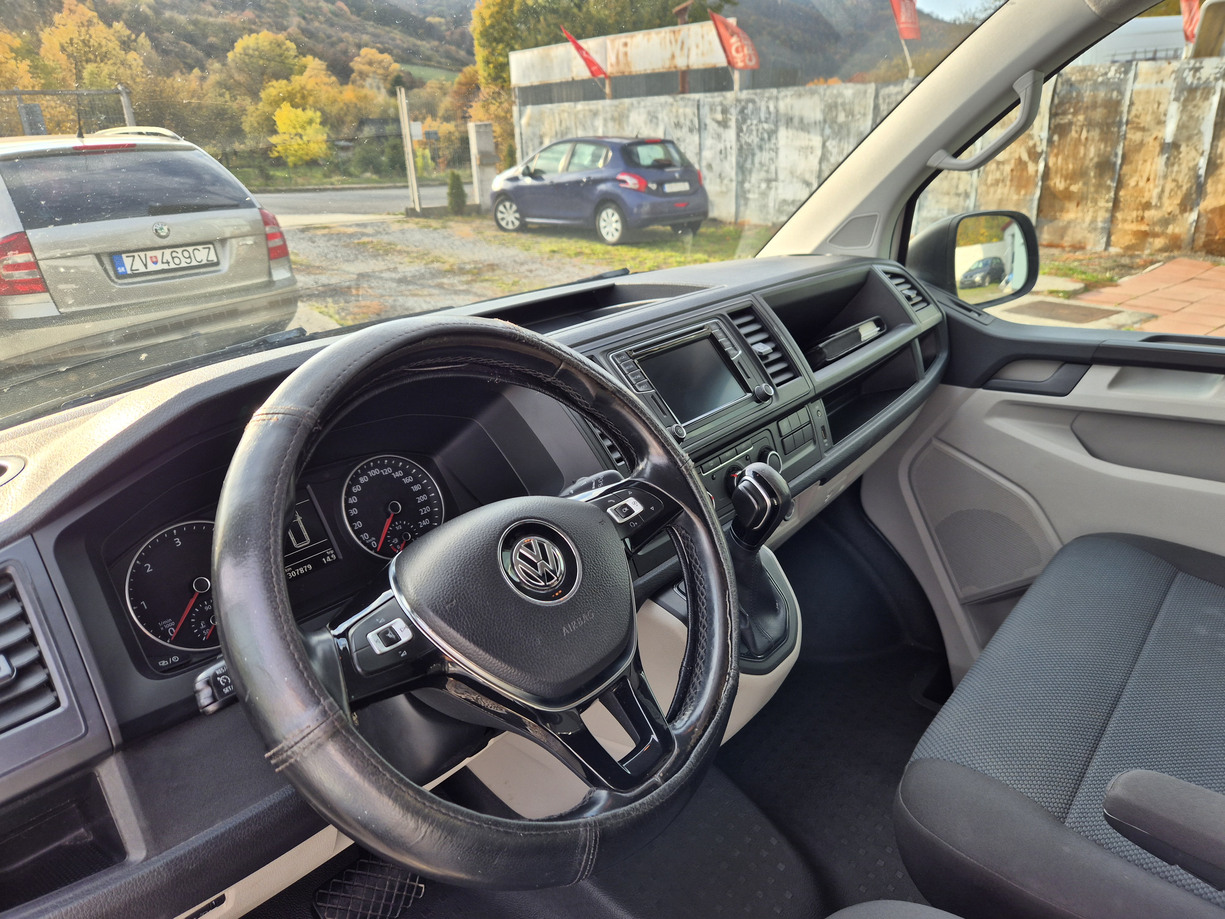 Volkswagen Transporter T6 4 MOTION DSG