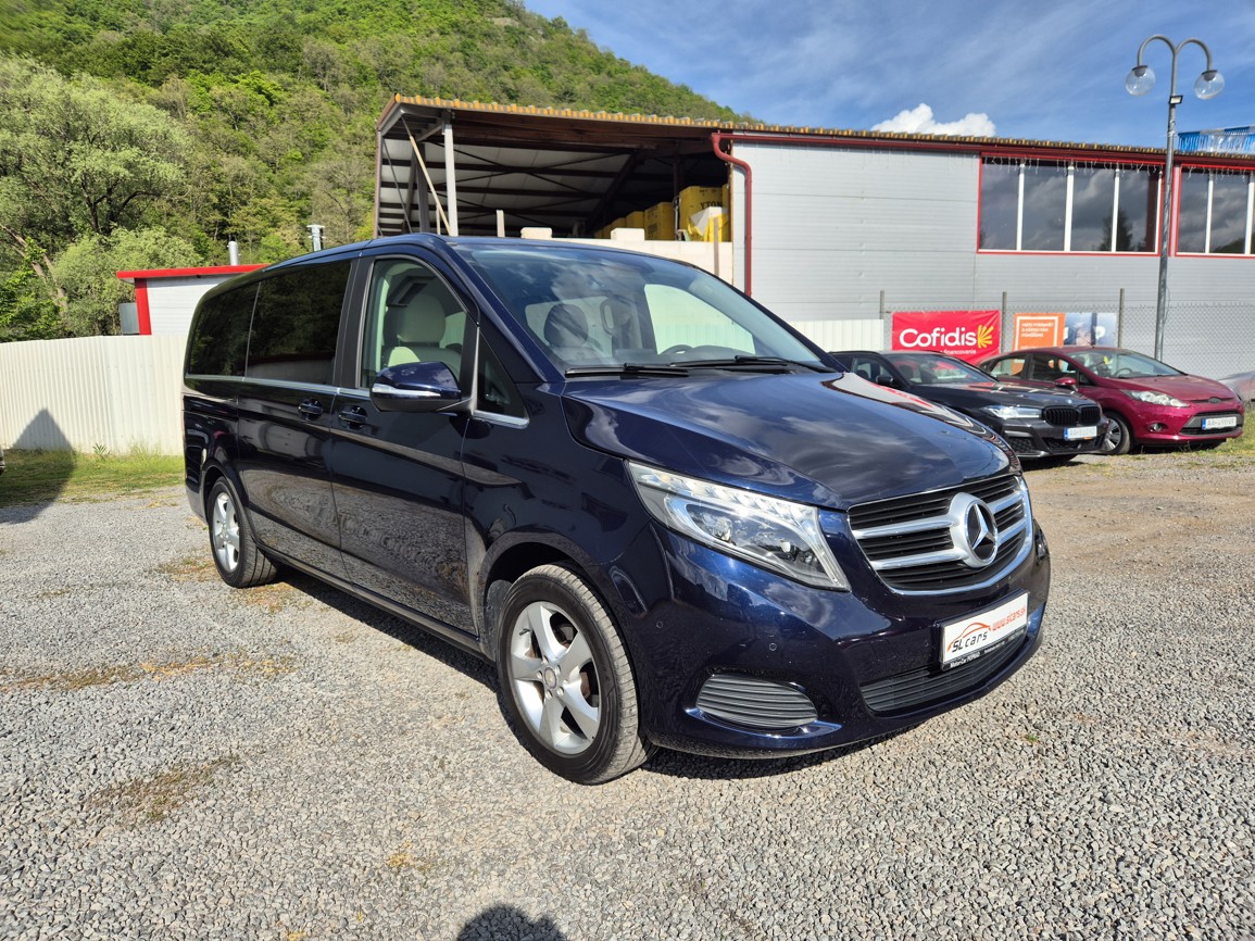 Mercedes-Benz V trieda V220 d , Avantgarde A/T, 120kW, A7