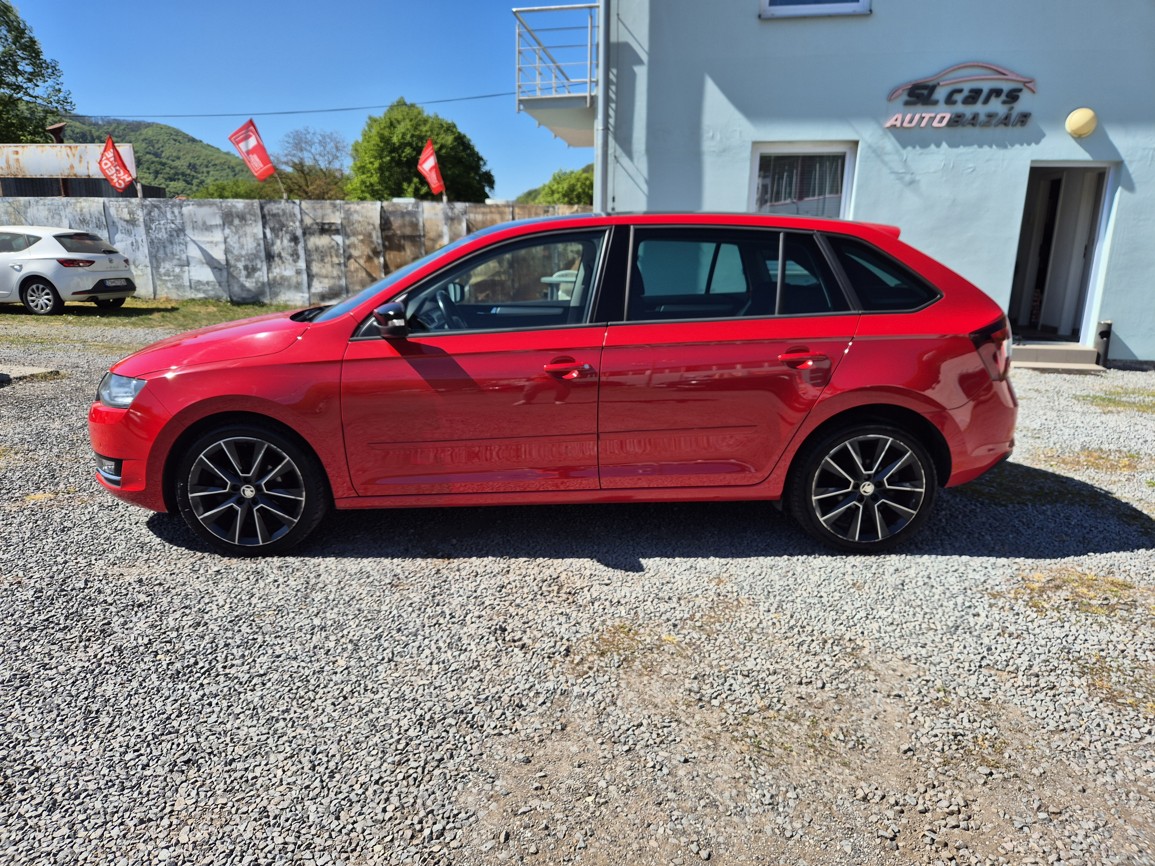 Škoda Rapid 1.0 TSi Monte Carlo