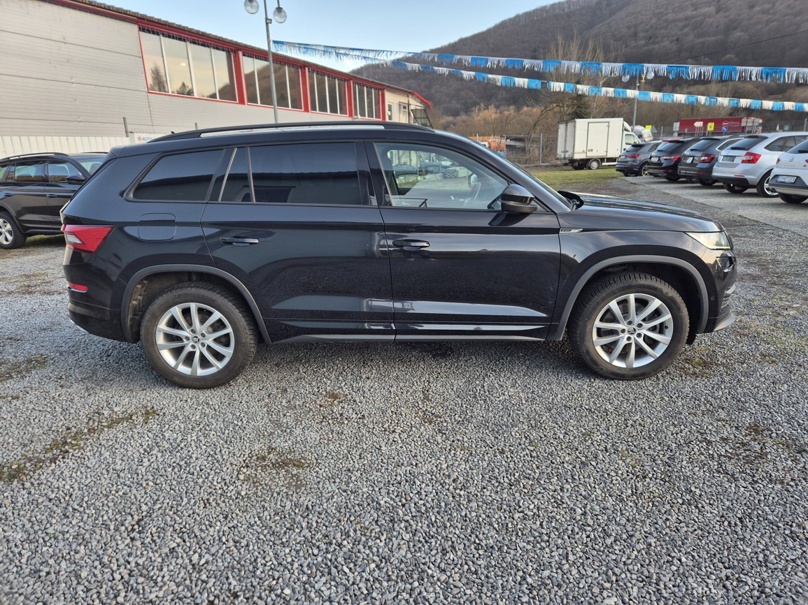 Škoda Kodiaq 2.0 TDi 140 kW SPORTLINE DSG 4x4