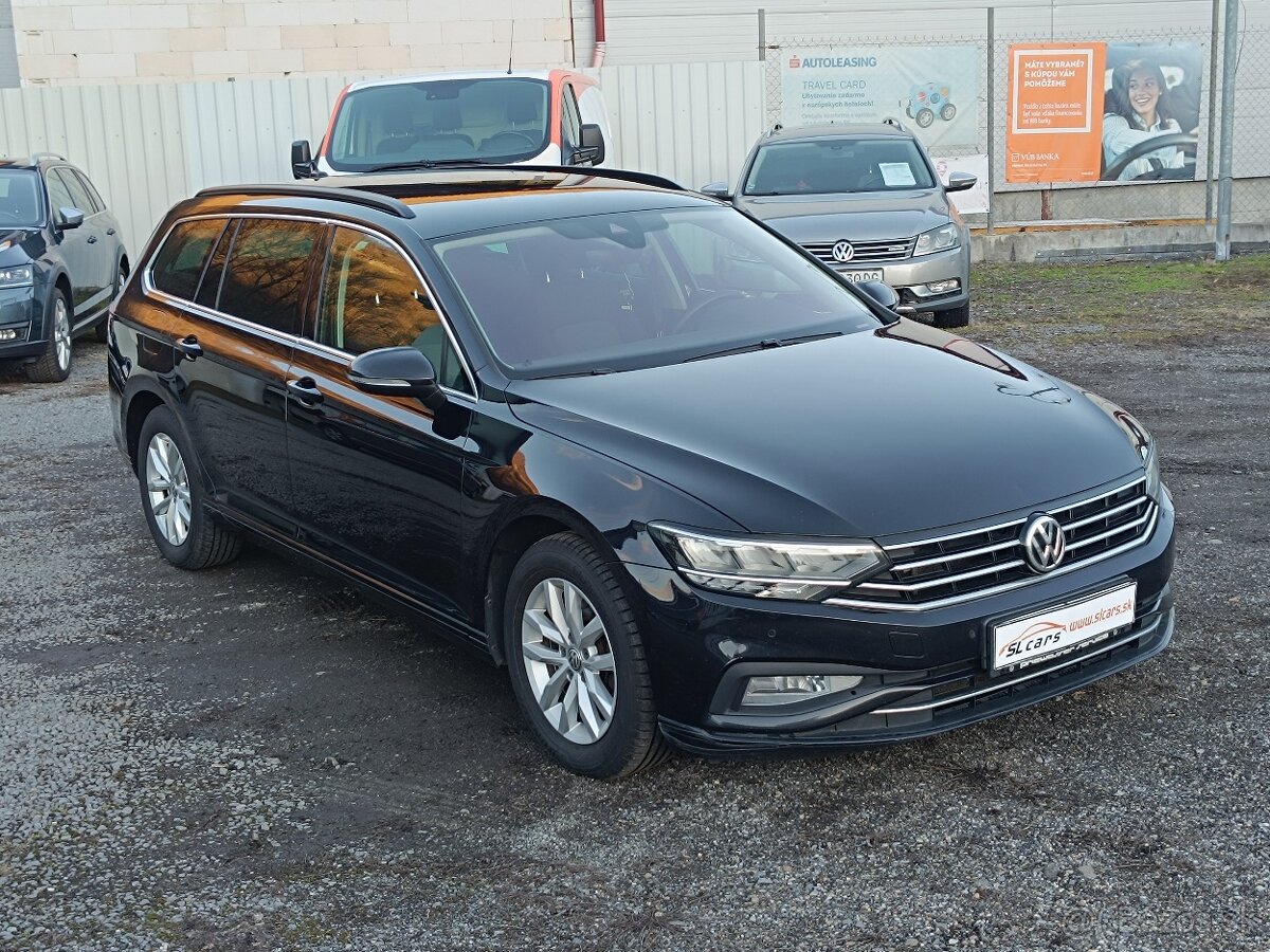 VW Passat Variant B8 2,0 TDi 110 kW r.v. 4/2020, 6° manuál