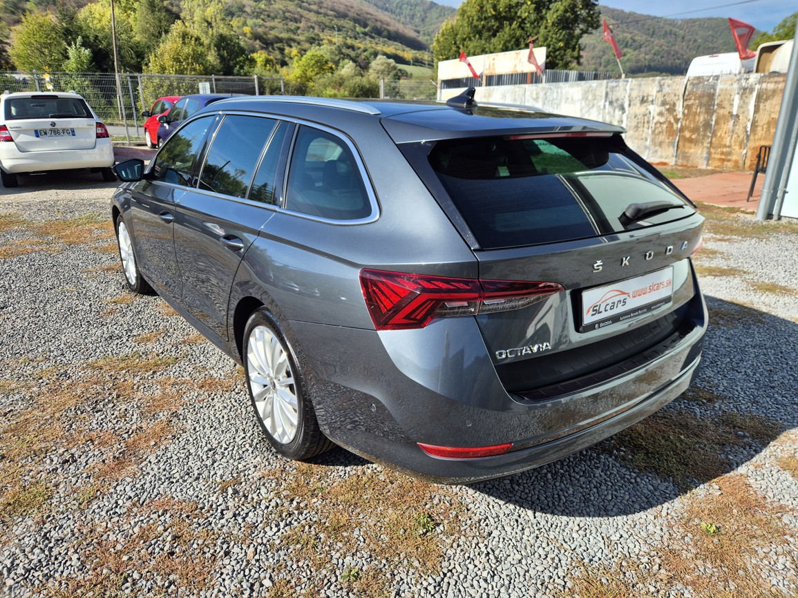 Škoda  Octavia Combi 2.0 TDI Style DSG