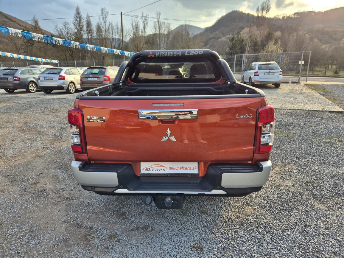 Mitsubishi L200 2.3DI-D 4x4 INTENSE 110 kW 6°manuál