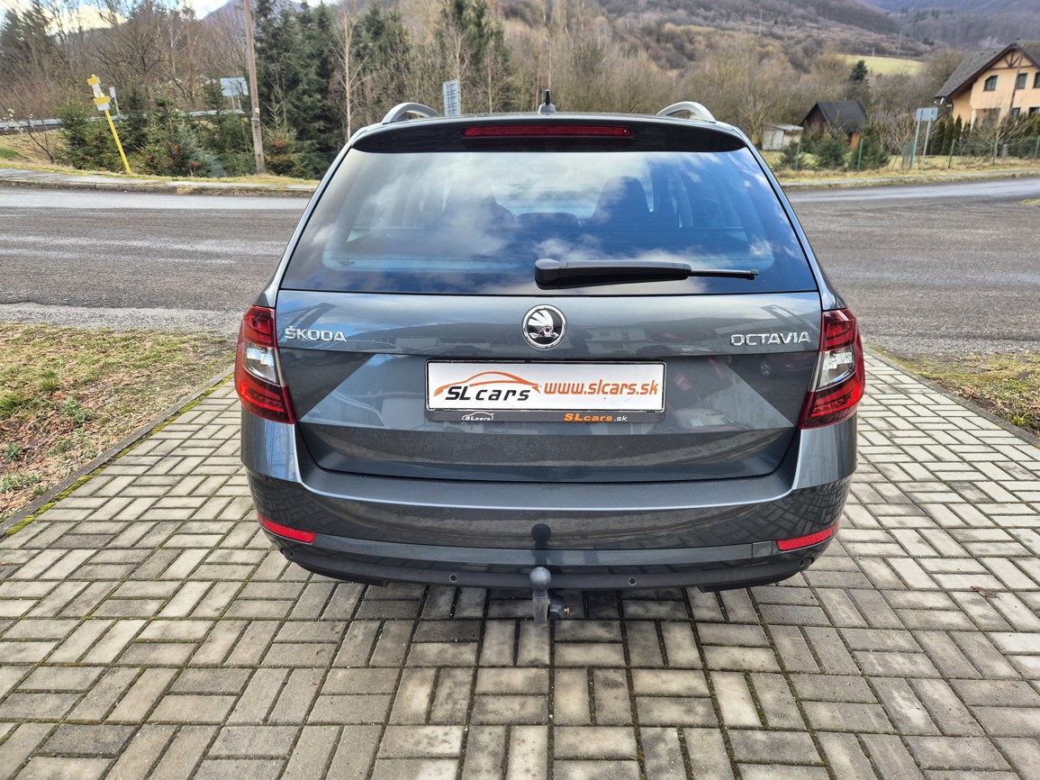 Škoda Octavia - 1.6 TDI  85 kW Style