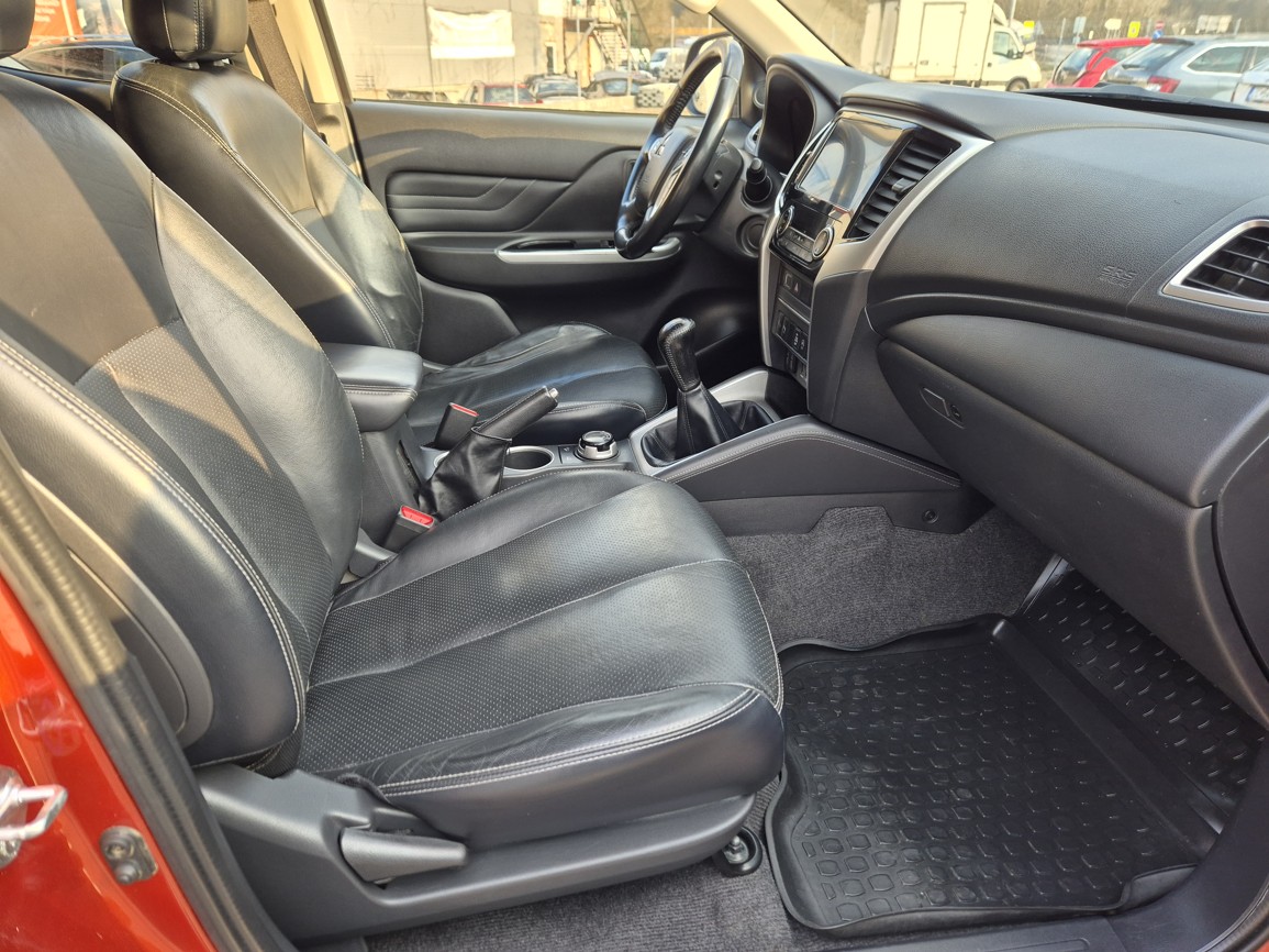 Mitsubishi L200 2.3DI-D 4x4 INTENSE 110 kW 6°manuál