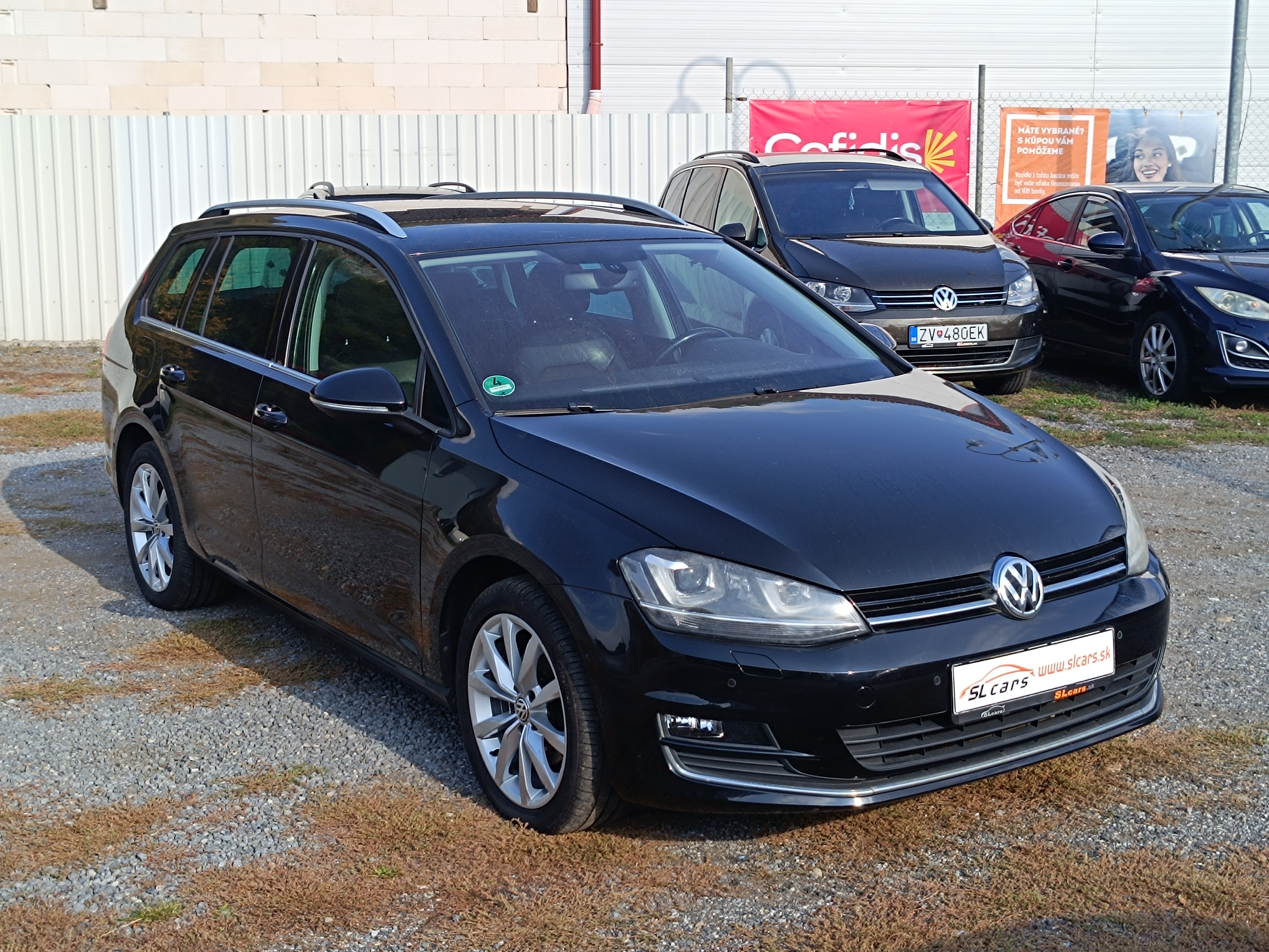 VW Golf Variant 2,0 TDi 110 kW DSG Highline