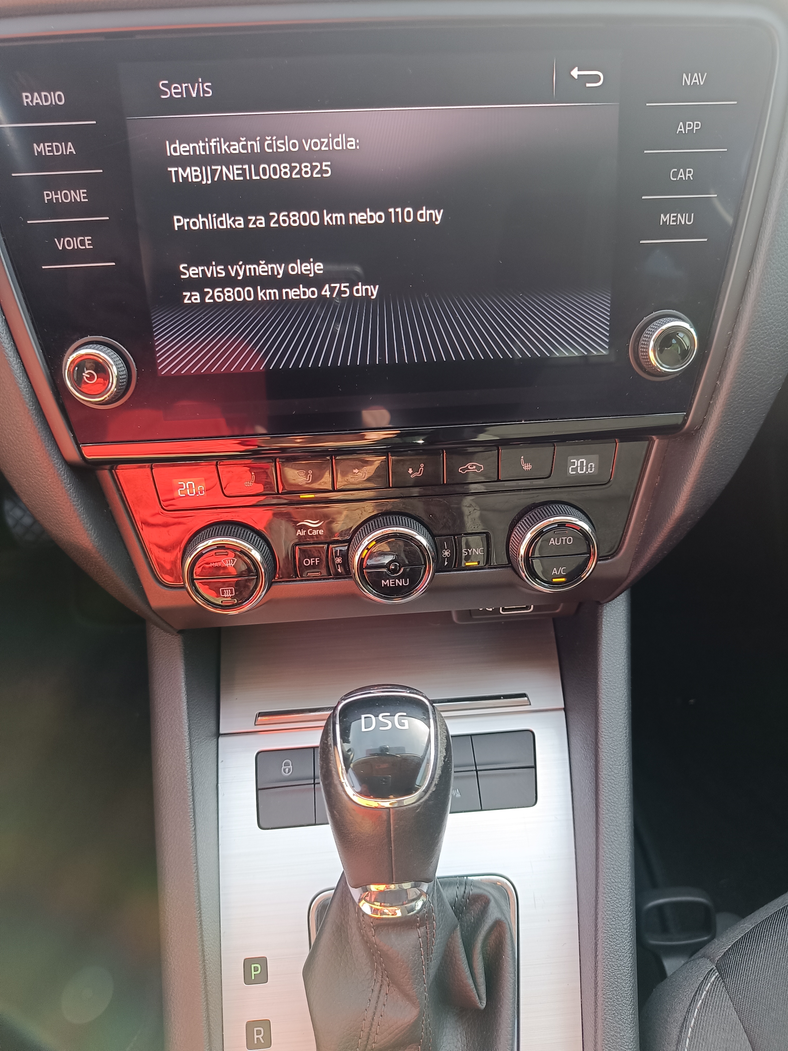 Škoda Octavia III combi FL 2,0 TDi 110 kW DSG