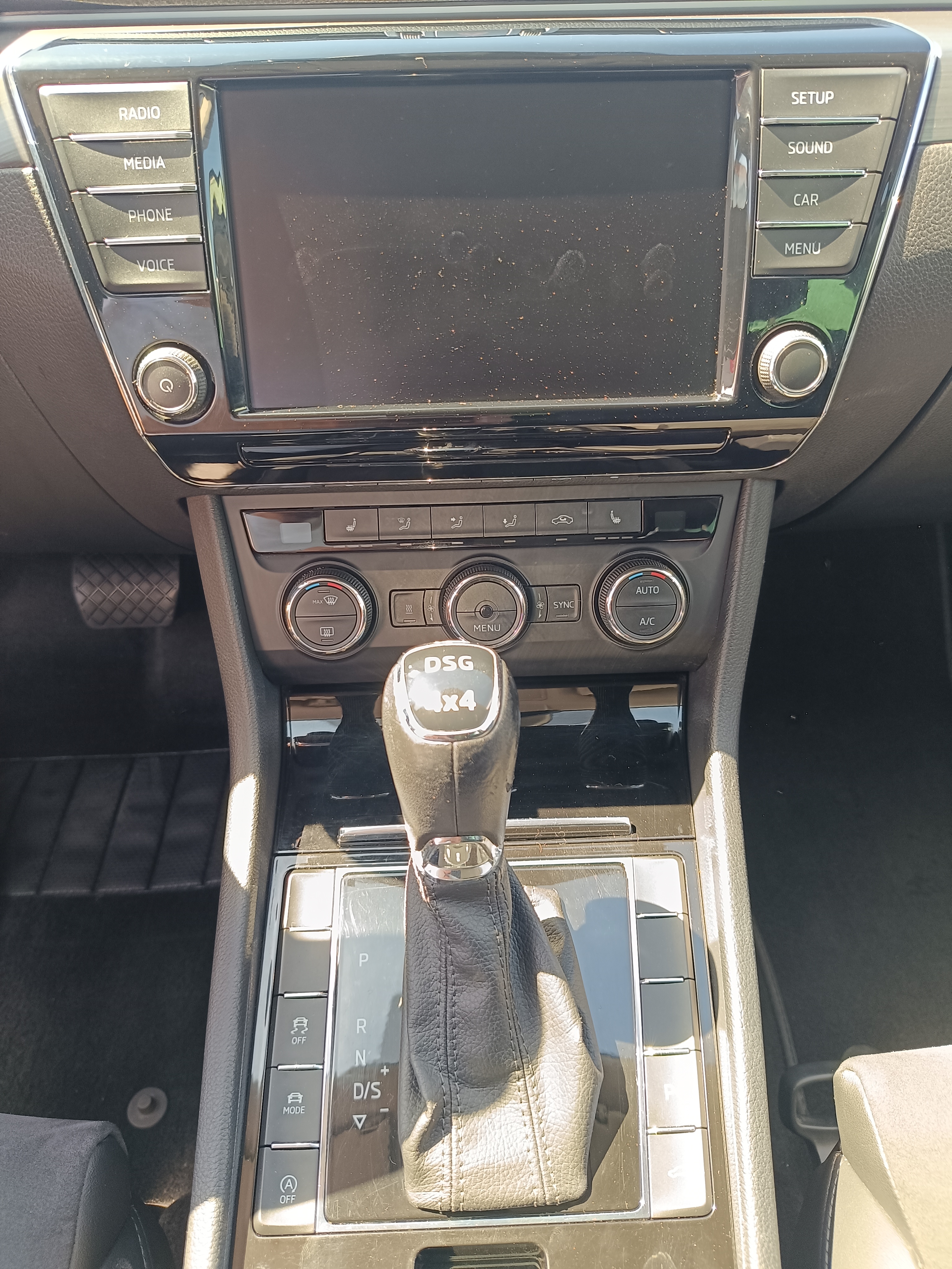 Škoda Superb III combi 2,0 TDi 140 kW 4x4 DSG Style