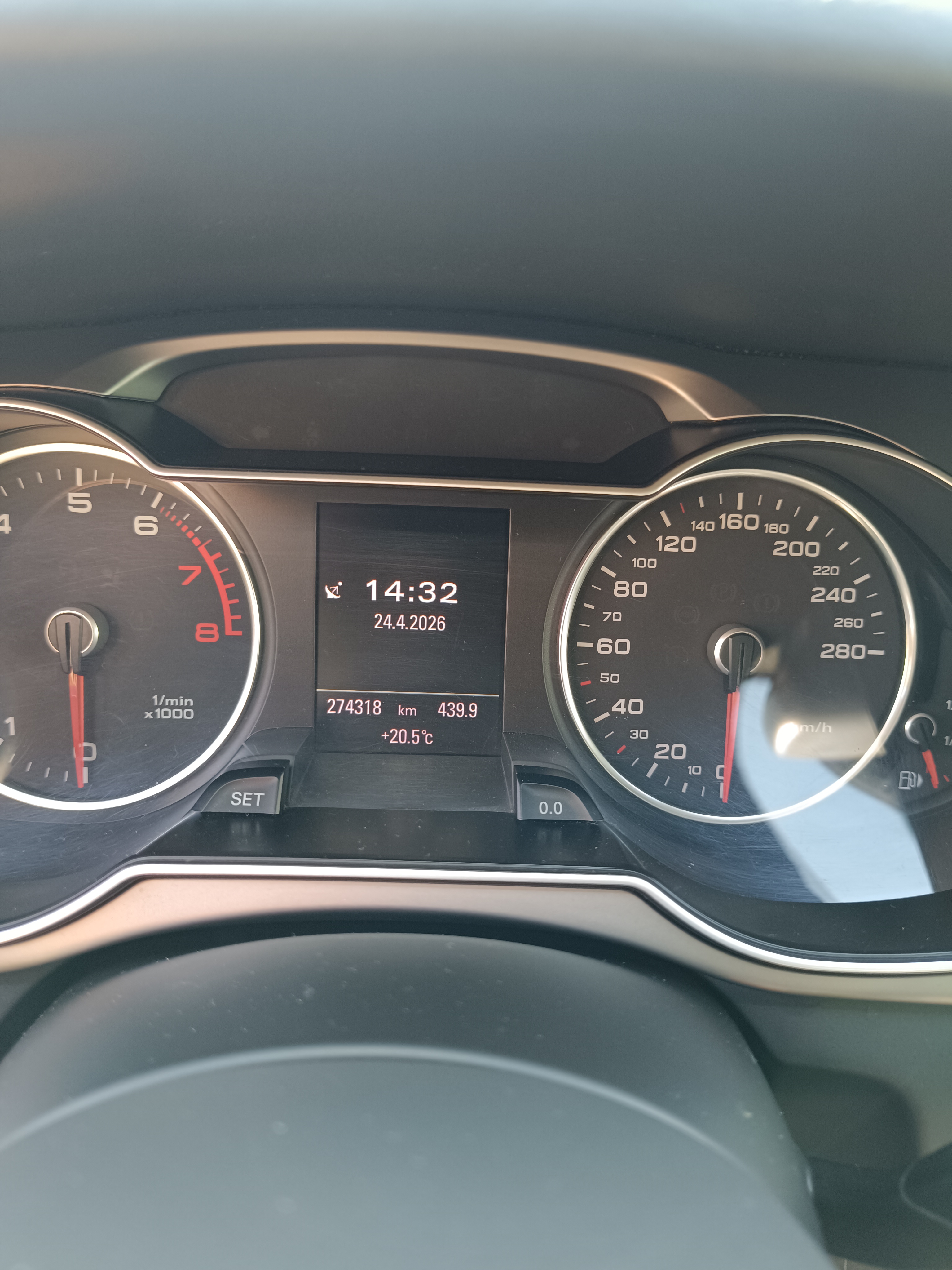 Audi A4 2,0 TFSi 155 kW Quattro S Line
