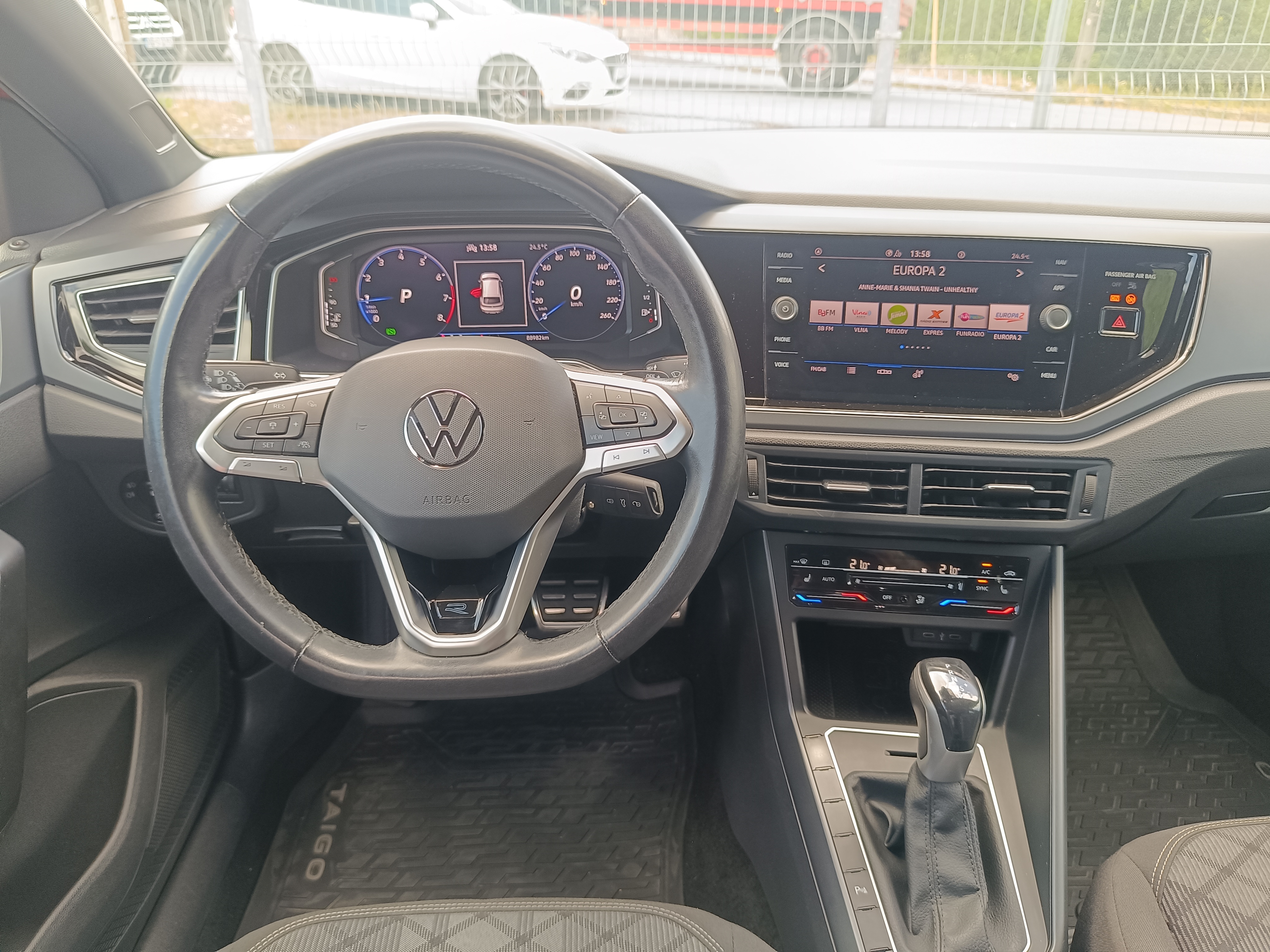 VW TAIGO 1,5 TSI 110 kW DSG R LINE