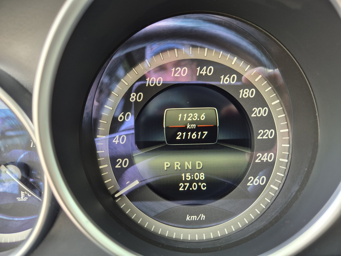 Mercedes Benz C Kombi 200d 100 kW Automat